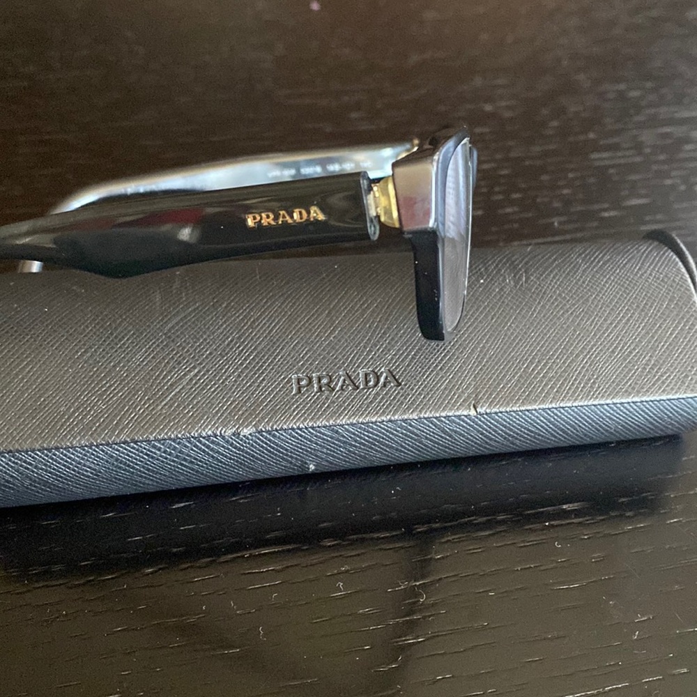 Prada eyeglass frames